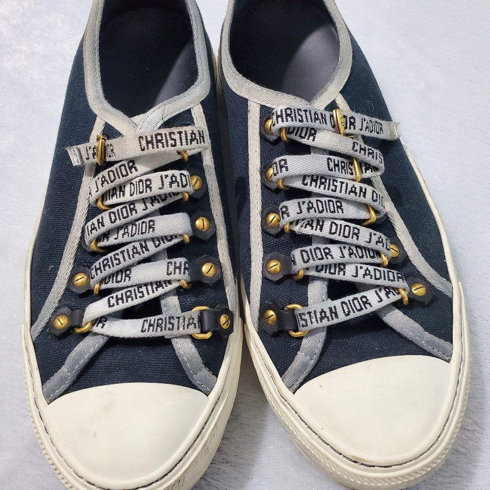 CHRISTIAN DIOR WALK N DIOR SNEAKERS EU size 37 - Picture 3 of 10